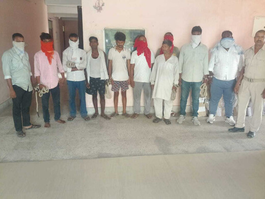 लखीसराय में मद्य निषेध अभियान तेज, 110 लीटर से अधिक विदेशी शराब बरामद